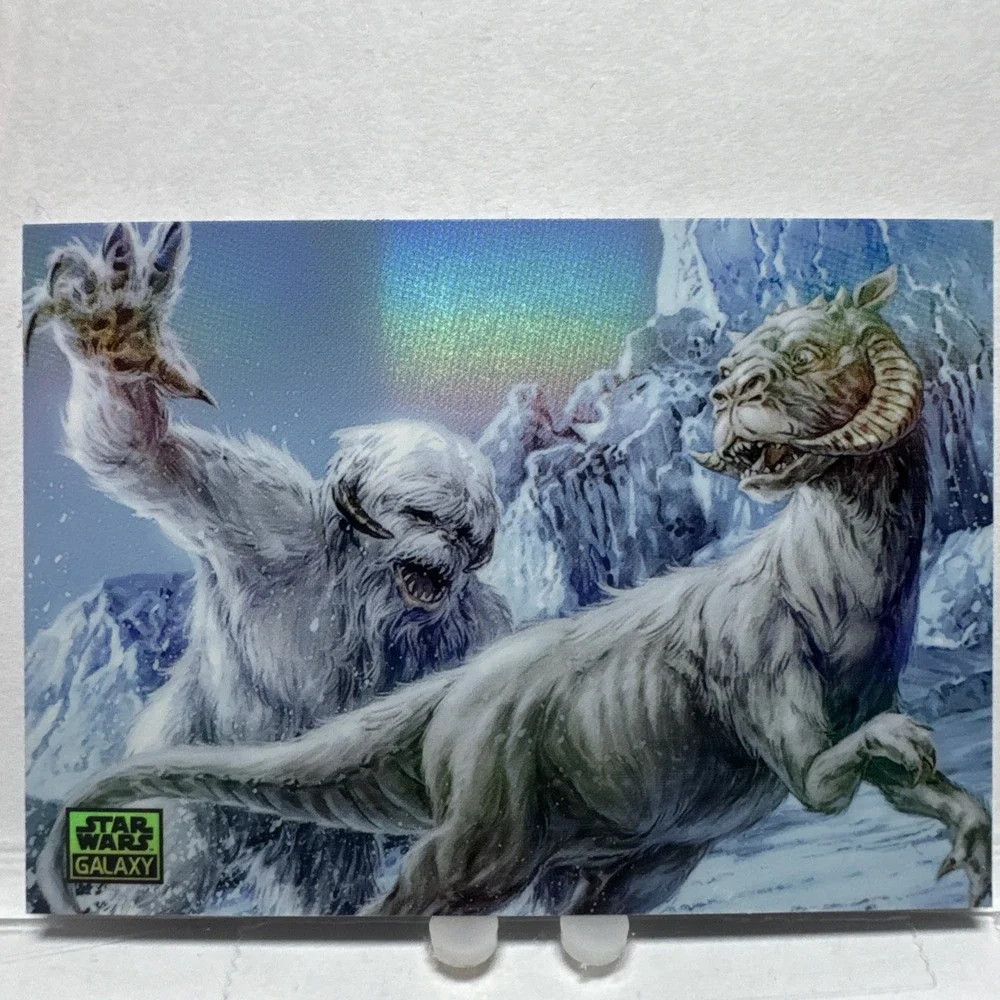 2026 Topps Star Wars Galaxy Chrome #80 Life on Hoth Refractor